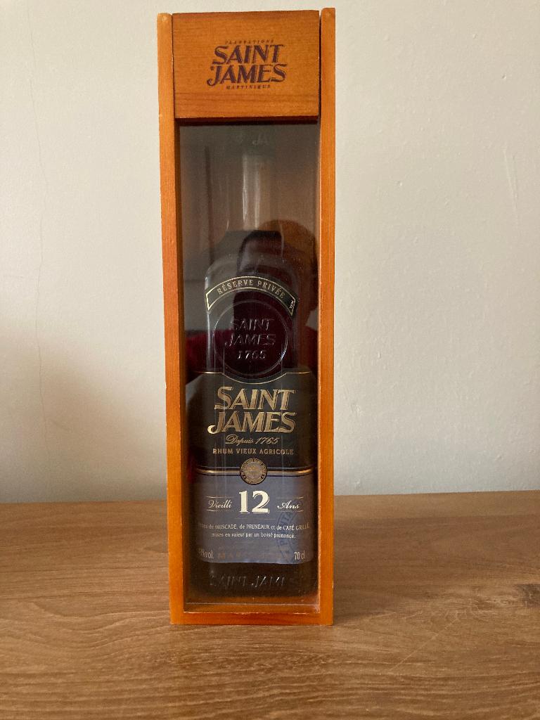 Rhum Saint James 12 jaar, Verzamelen, Wijnen, Nieuw, Overige typen, Vol, Ophalen