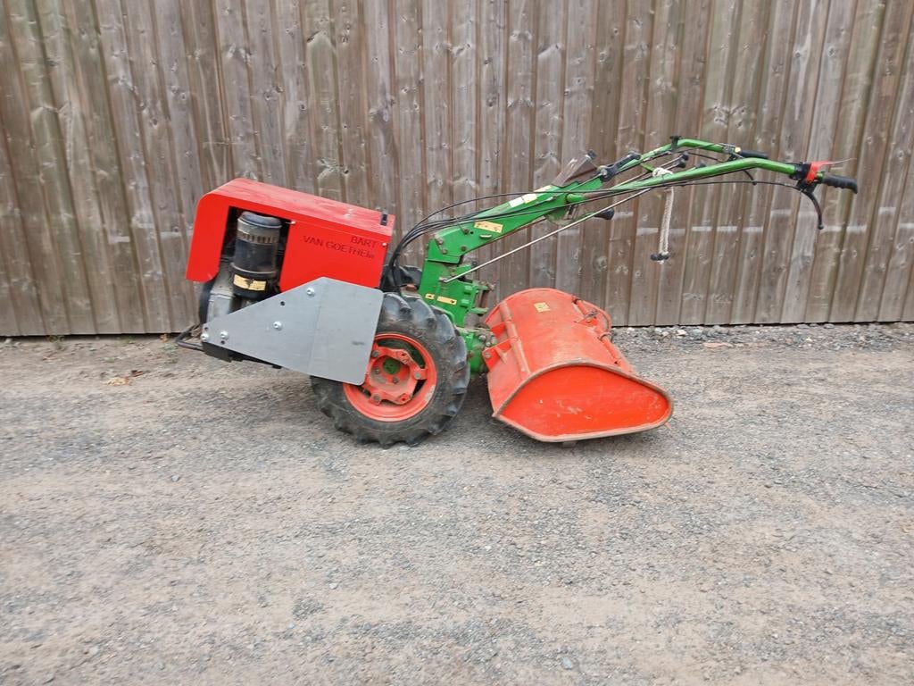 Motoculteur agria, Articles professionnels, Machines & Construction | Jardin, Parc & Sylviculture, Enlèvement