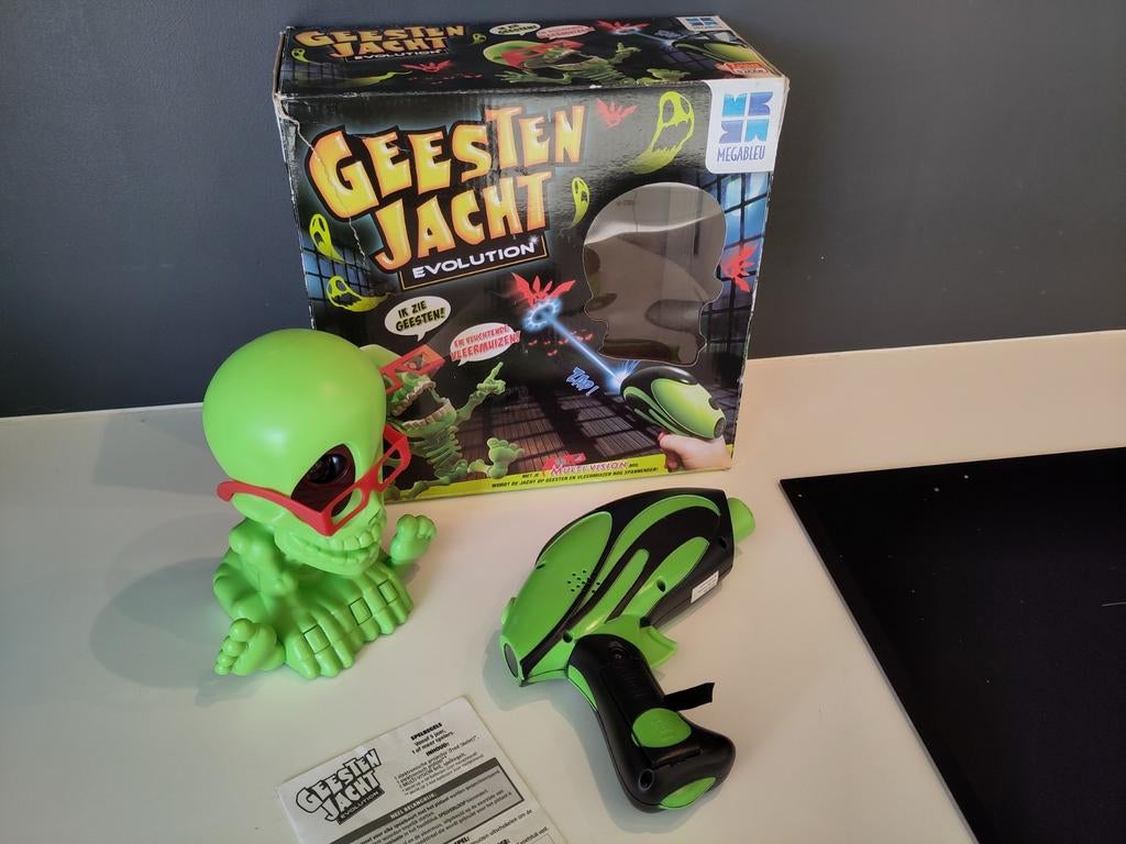 Chasse aux fantômes, Enlèvement ou Envoi, Comme neuf