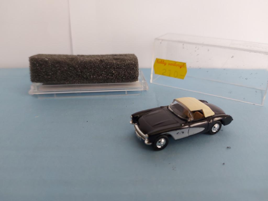Praliné Corvette Lx Cabrio, Hobby en Vrije tijd, Ophalen of Verzenden, Nieuw, Brug, Tunnel of Gebouw