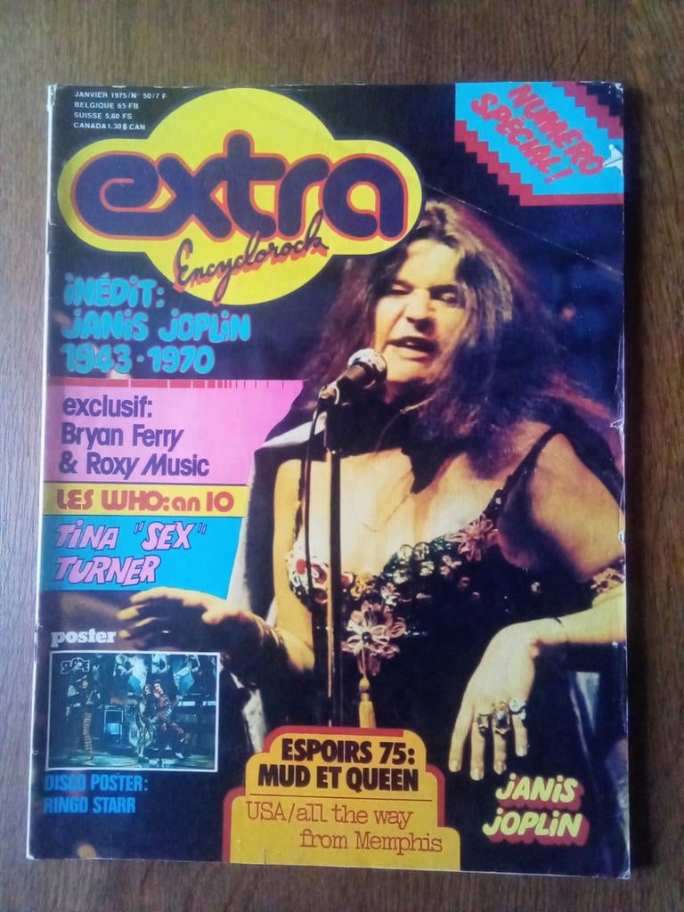 Rock magazine  Extra encyclorock, Verzamelen, Ophalen of Verzenden