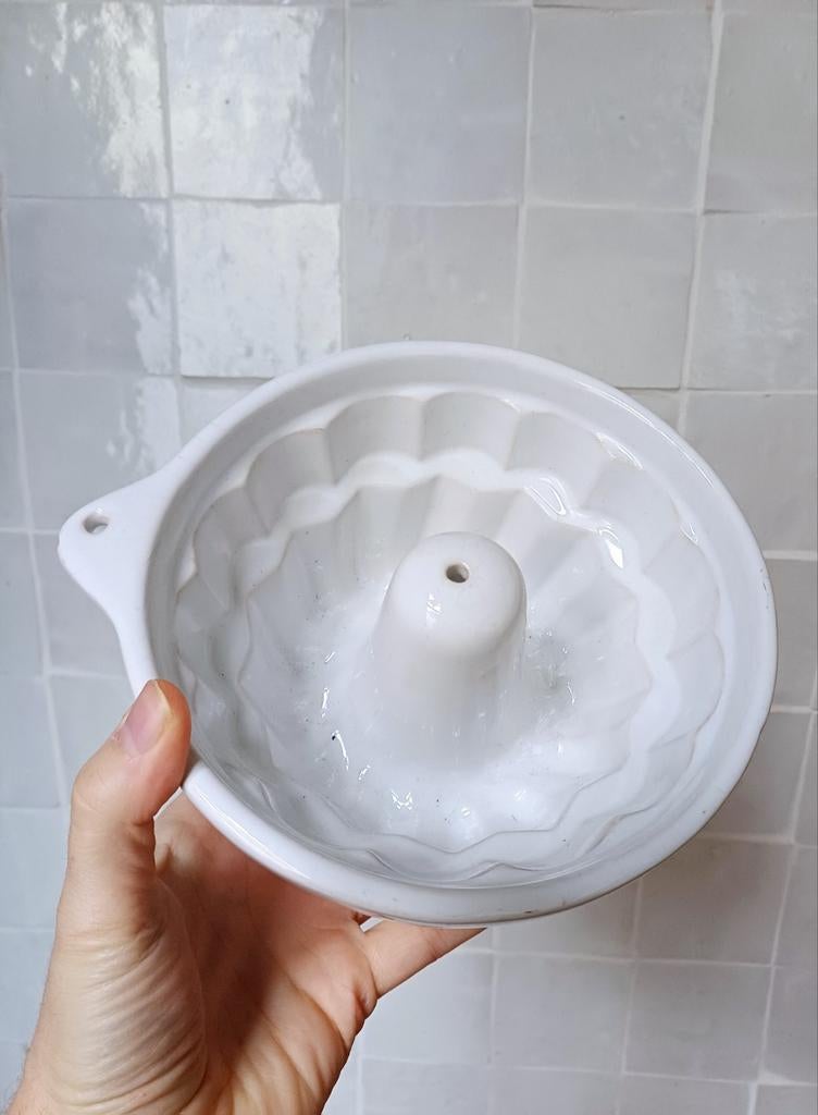 Oude tulband bakvorm, puddingvorm, Ophalen of Verzenden