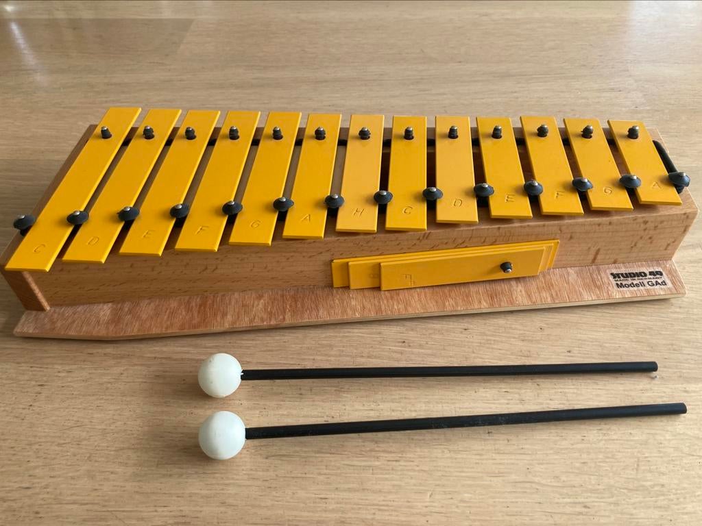 Studio 49 GAD Glockenspiel, Ophalen of Verzenden, Zo goed als nieuw, Melodische percussie