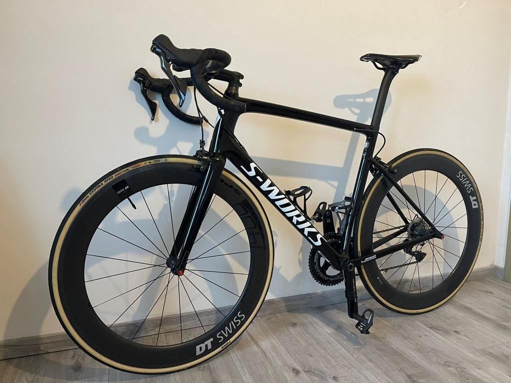 S-Works Tarmac SL6 – maat 58 – Dura-Ace – DT Swiss, Vélos & Vélomoteurs, Autres marques, 57 à 61 cm, Enlèvement, Utilisé
