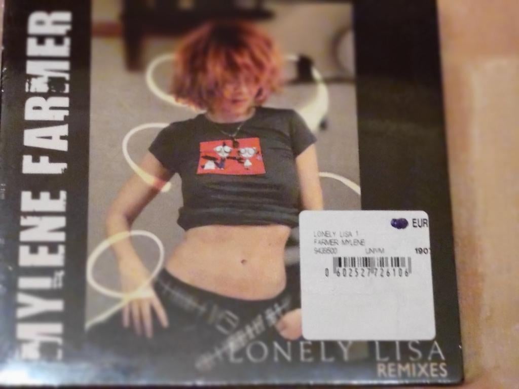 Mylène Farmer - Lonely Lisa (Maxi CD digipack), Enlèvement, Comme neuf
