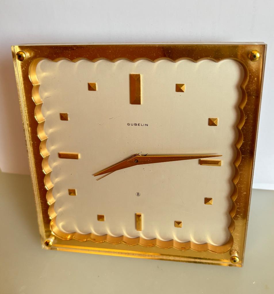 GUBELIN Gübelin horloge Modell 8 • Luzern Lucerne • Swiss A, Bijoux, Sacs & Beauté, Enlèvement ou Envoi, Autres marques, 1960 ou plus tard
