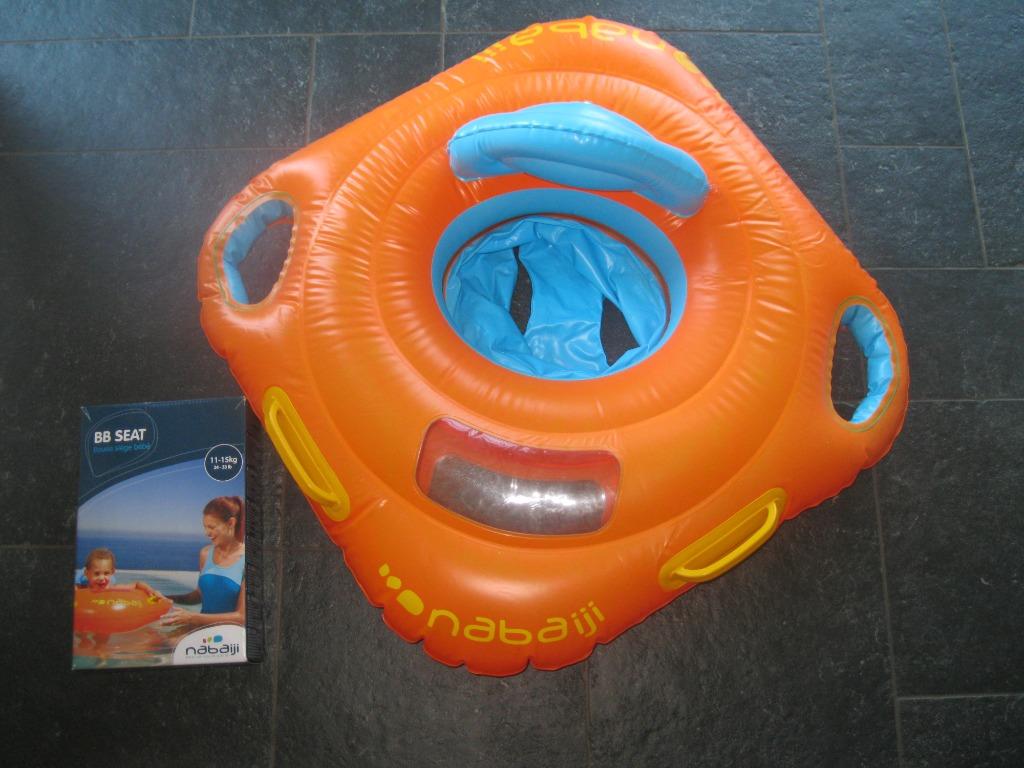 Opblaasbare zwemband 11-15 kg Nabaiji, Kinderen en Baby's, Speelgoed | Buiten | Opblaasfiguren, Gebruikt, Ophalen of Verzenden