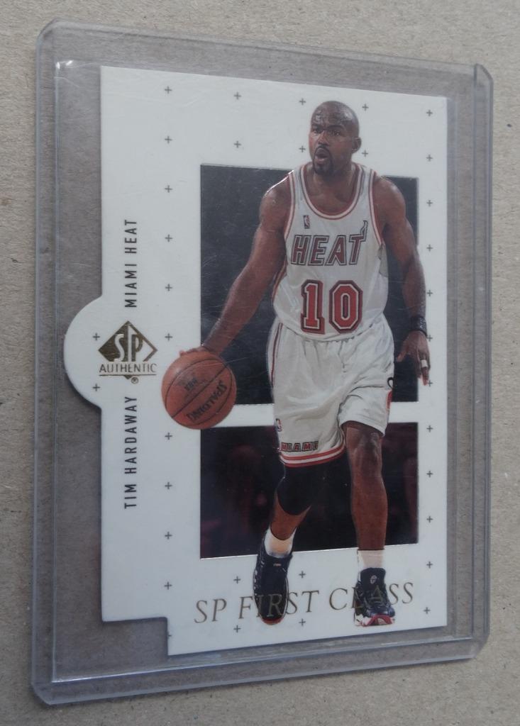 1999 SP FIRST CLASS #FC15 TIM HARDAWAY, Envoi, Neuf, Image