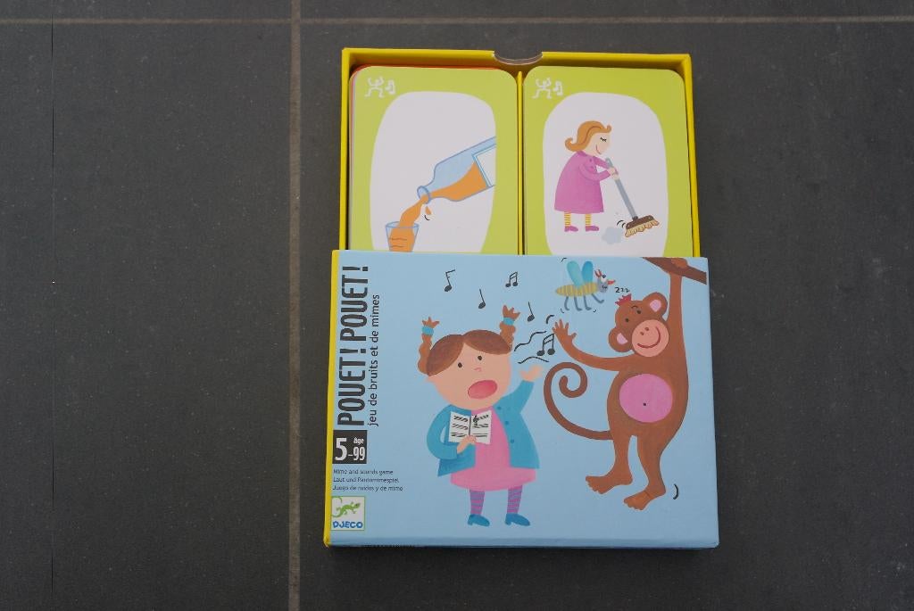 jeu pouet pouet djeco, Enlèvement ou Envoi, Comme neuf, Djeco