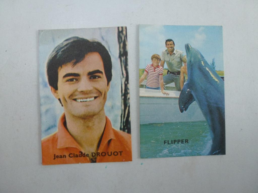 2 gravures anciennes Victoria Flipper : 273 album 2 Jean Cla, Collections, Enlèvement ou Envoi, Utilisé, Autres sujets/thèmes