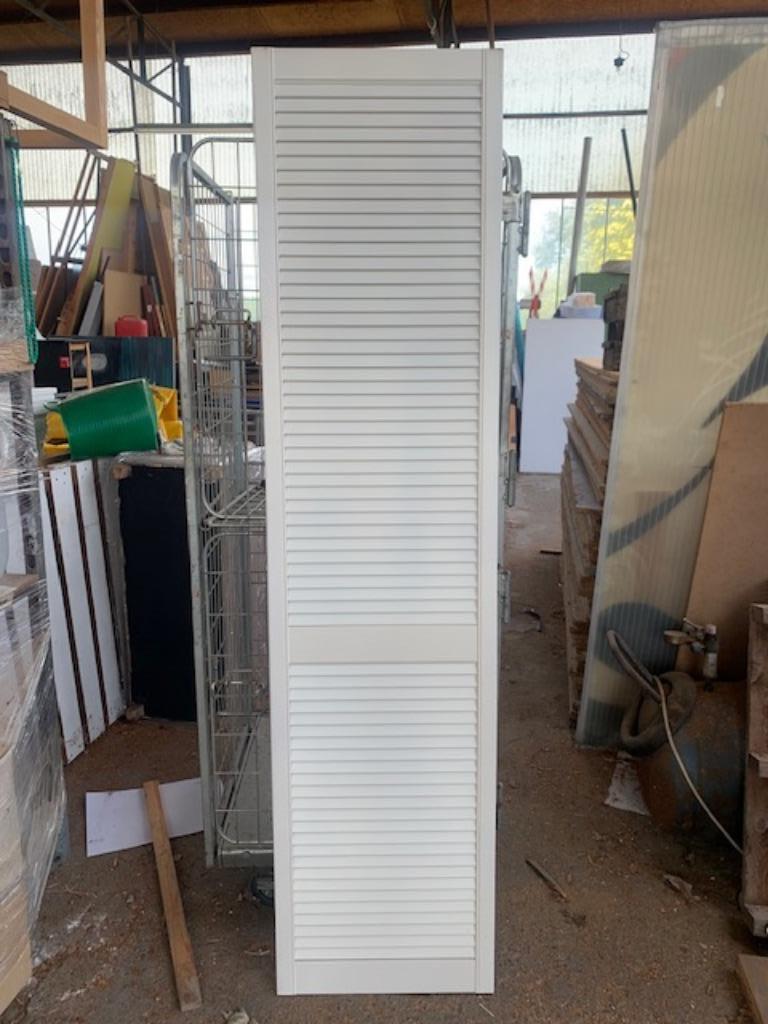 louvredeuren, Huis en Inrichting, Kasten | Kleerkasten, Ophalen, Minder dan 50 cm, 200 cm of meer, Nieuw