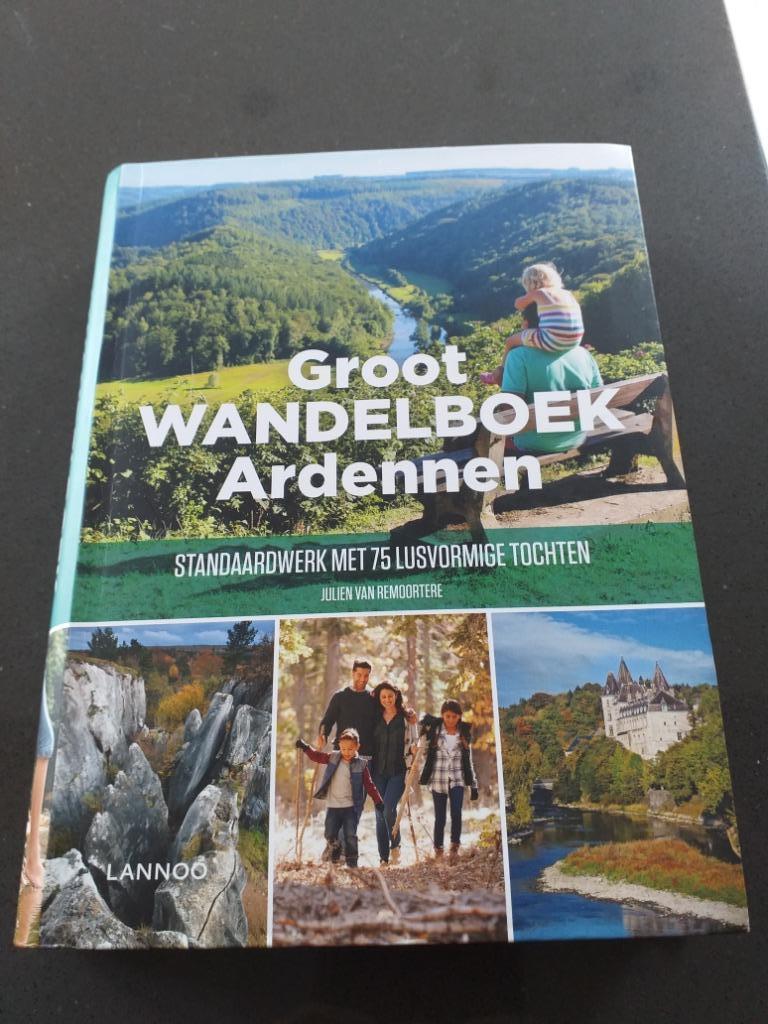 Boek Grote wandelboek Ardennen, Ophalen of Verzenden, Nieuw, Overige onderwerpen