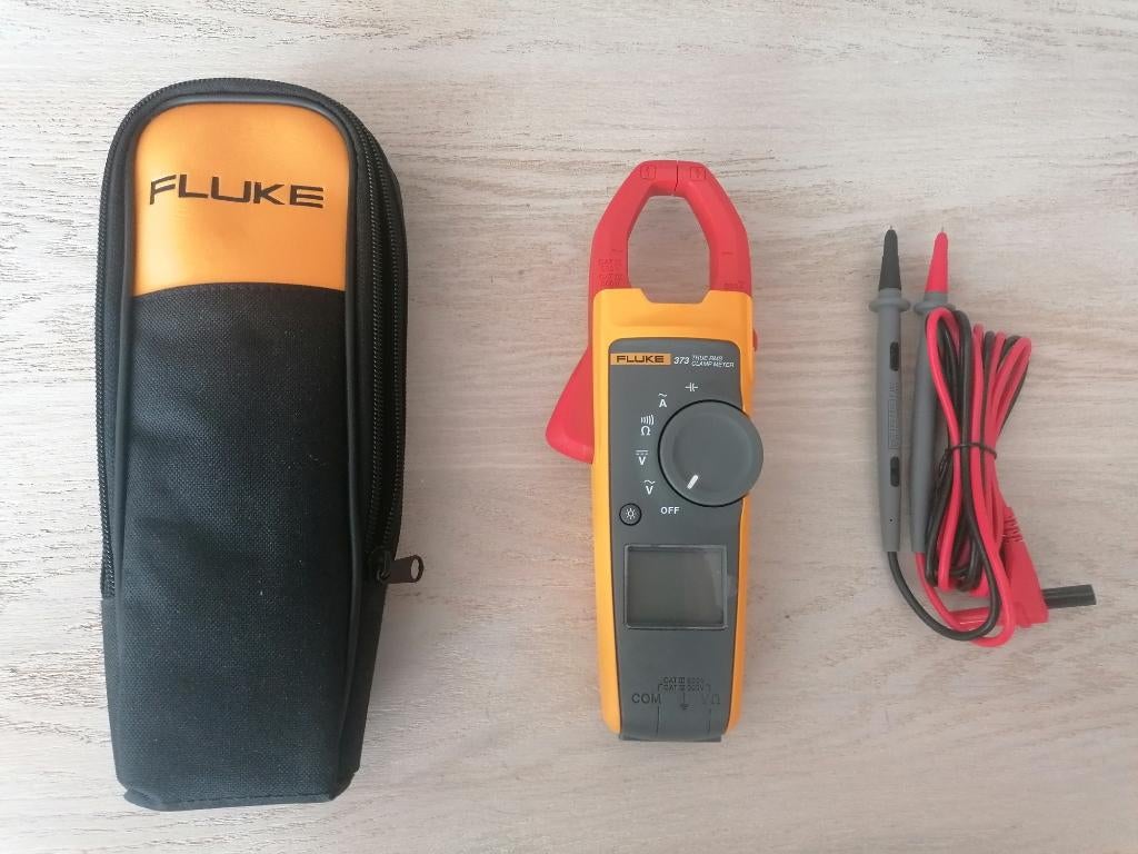 Fluke 373 meetapparaat, Doe-het-zelf en Bouw, Meetapparatuur, Ophalen of Verzenden, Nieuw, Multimeter