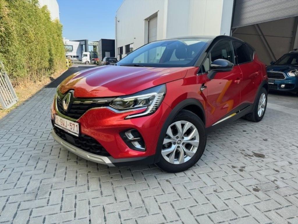 Renault Captur, Auto's, Renault, Voorwielaandrijving, Stof, Euro 6, 67 kW