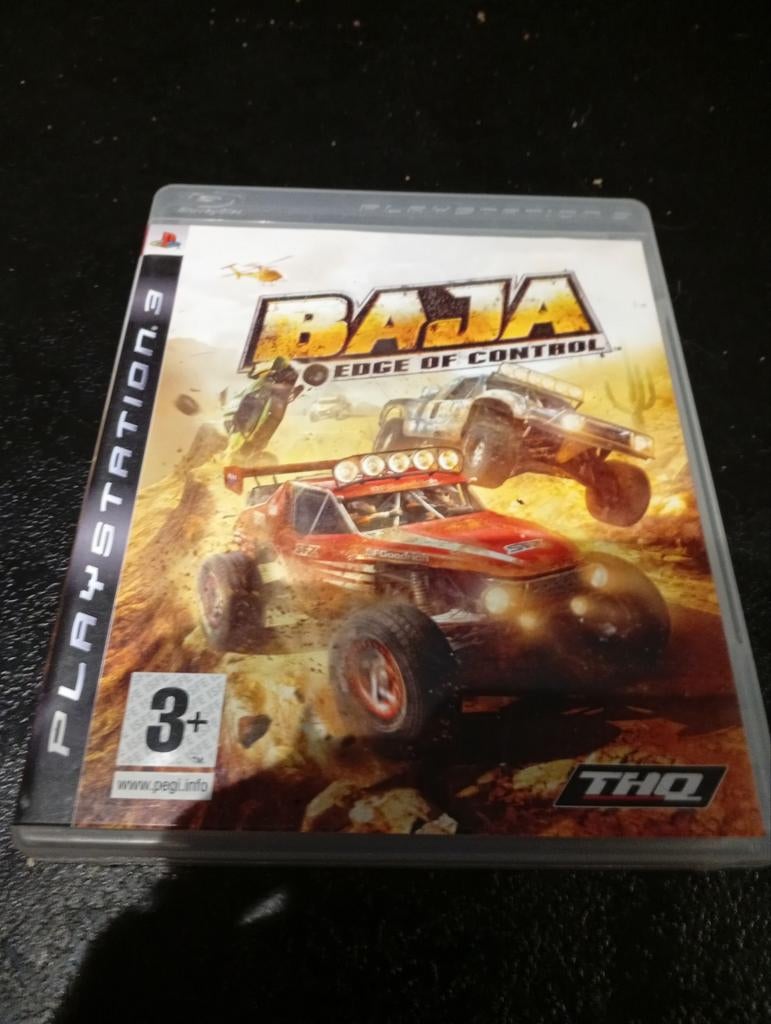 PlayStation 3 BAJA Edge of Control-spel, Ophalen of Verzenden