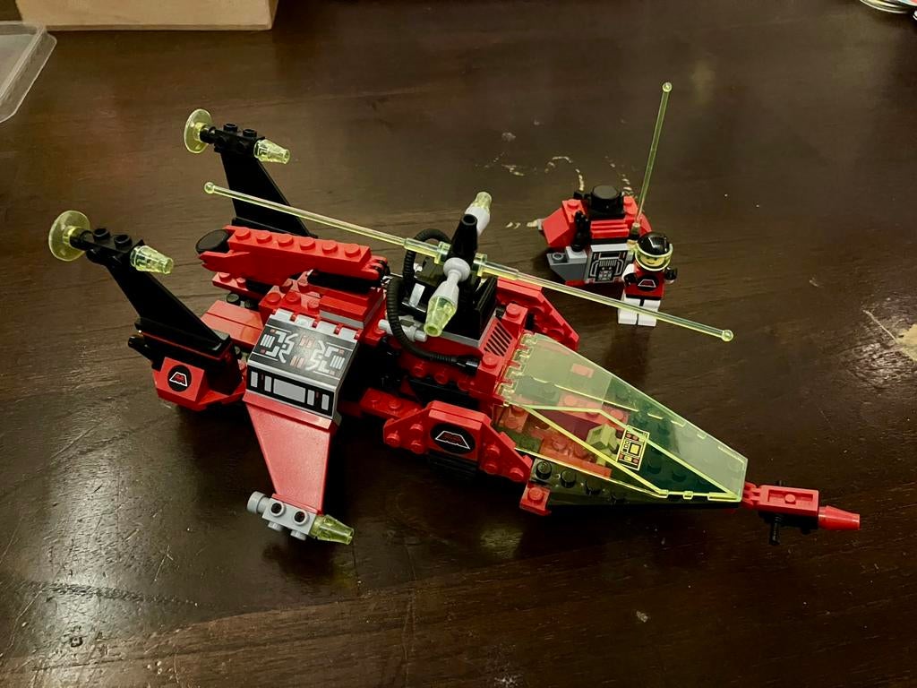 Lego 6923 Particle Ionizer Cosmicopter, Ophalen of Verzenden, Lego