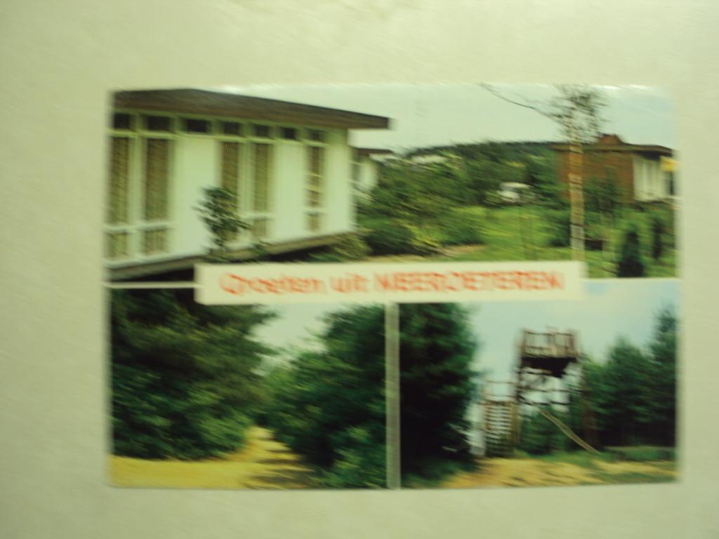 51324 - GROETEN UIT NEEROETEREN - 3 ZICHTEN - BERGERVEN, Envoi