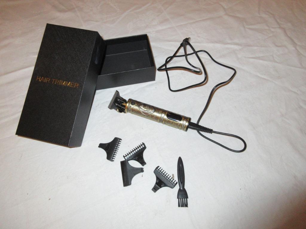 Hairtrimmer SOLATI Model JM-700AL 10W scheermachine tondeuse, Ophalen