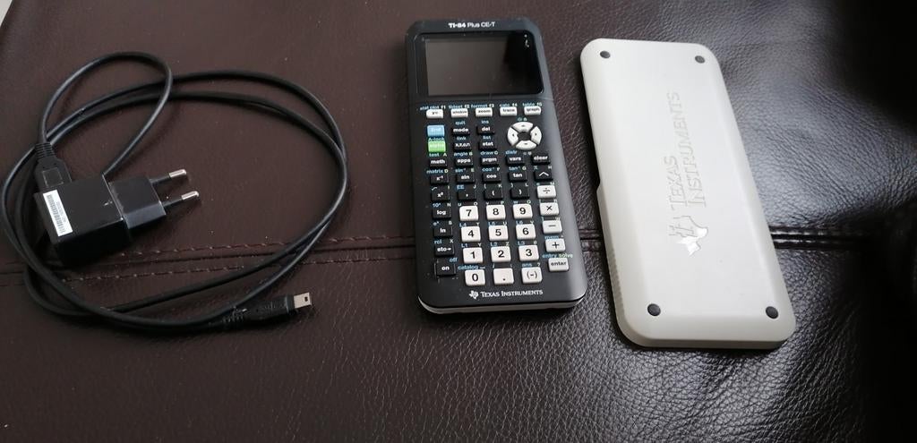 Ti-84 plus CE-T, Enlèvement ou Envoi, Calculatrices graphique, Comme neuf