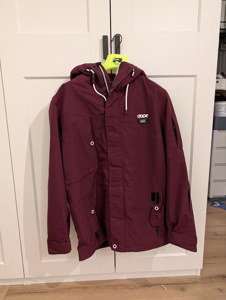 Dope ski snowboard jas, Enlèvement