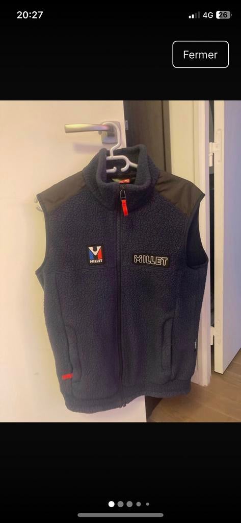 Fleece zonder mouwen Millet M, Ophalen of Verzenden, Zo goed als nieuw
