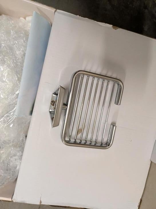 Set accessoires de salle de bain, Maison & Meubles, Enlèvement, Comme neuf, Porte-serviettes