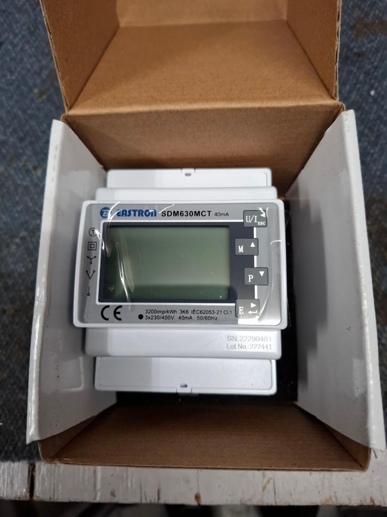 energiemeter, Diversen, Ophalen, Nieuw