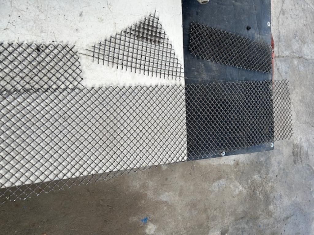 Grillroosters aan de voorkant voor Lamborghini Miura, Ophalen, Nieuw, Voor