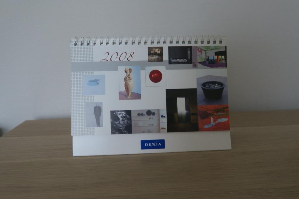 Kalender 2008, Diversen, Kalenders, Ophalen of Verzenden, Maandkalender, Nieuw