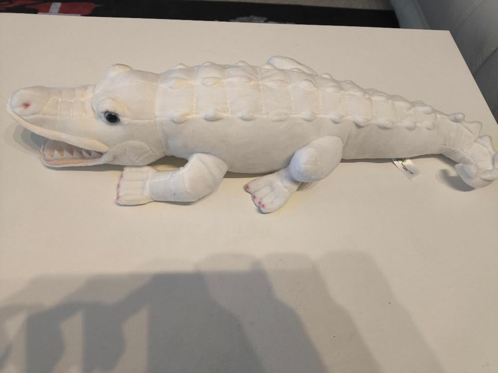 Alligator Pop Albino, Enlèvement ou Envoi, Neuf, Poupée