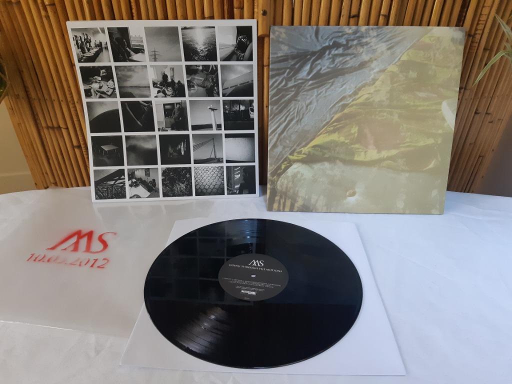 LP hardcore Midnight Souls „Going Through The Motions” /50, Ophalen of Verzenden, Zo goed als nieuw