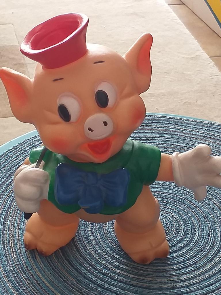 pouet petit cochon, Collections, Enlèvement ou Envoi, Utilisé, TV, Figurine ou Poupée