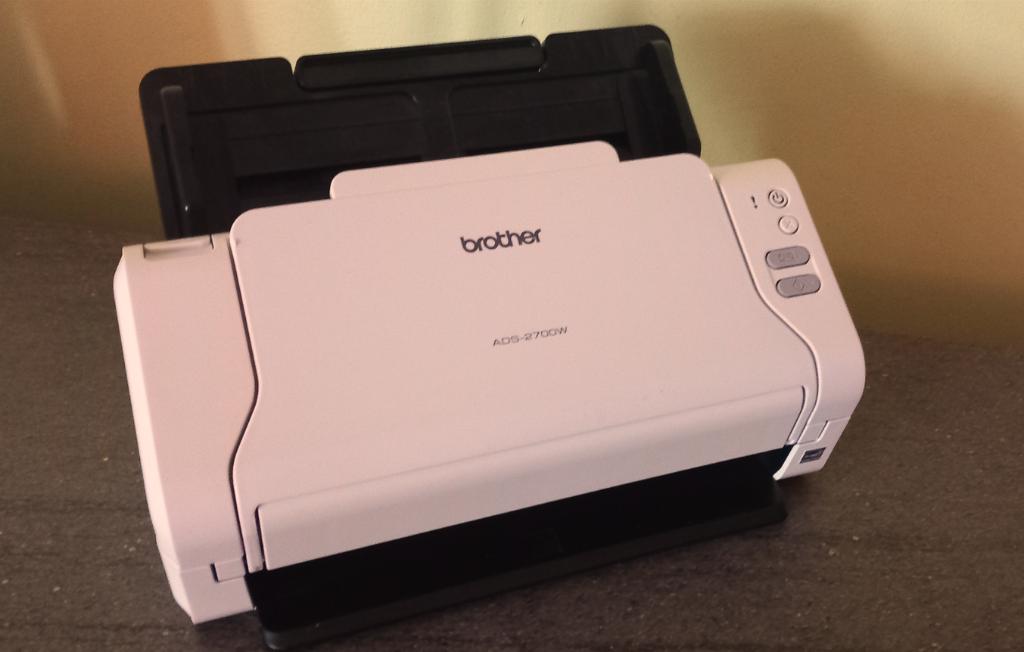 Scanner Brother, Ophalen, Gebruikt