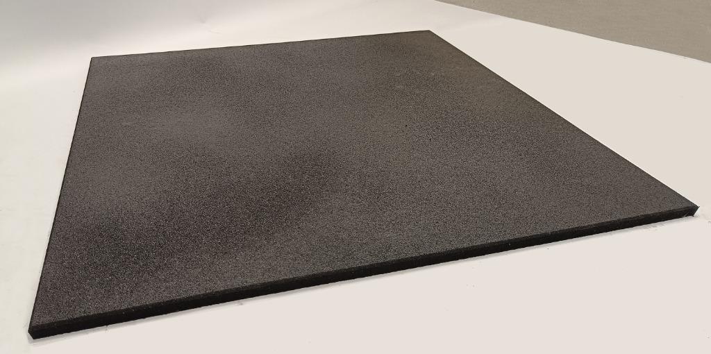 Fitnesstegels, Sport en Fitness, Ophalen, Flexidal, Fitnessmat, Info@rubbervloer.be