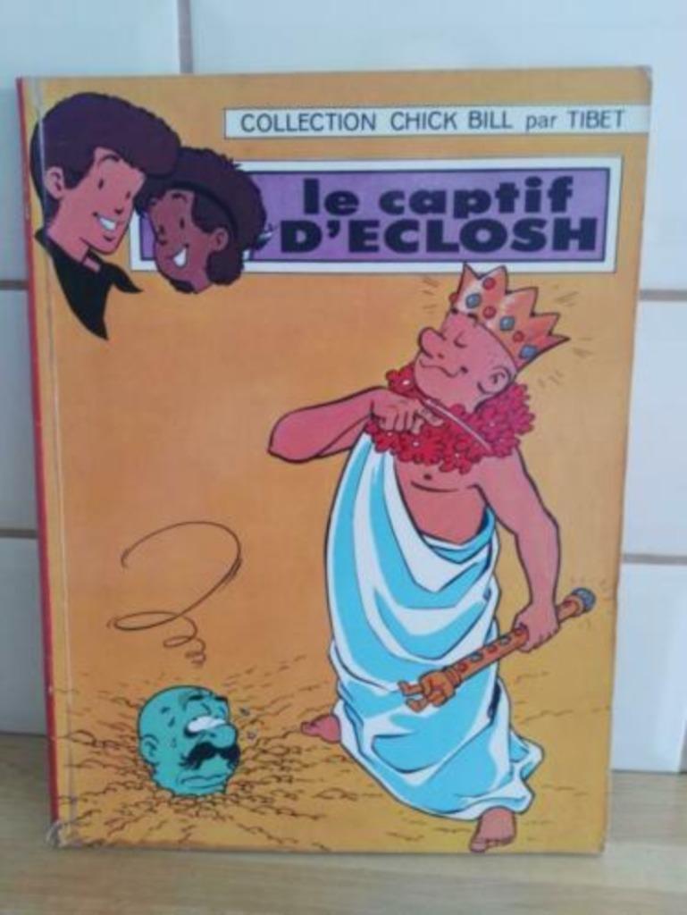 bd, Livres, BD, Tibet, Une BD, Comme neuf, Enlèvement