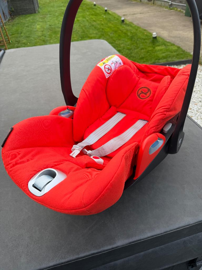 Cybex autostoel, Kinderen en Baby's, Autostoeltjes, Autogordel of Isofix, Gebruikt, Verstelbare rugleuning, Ophalen