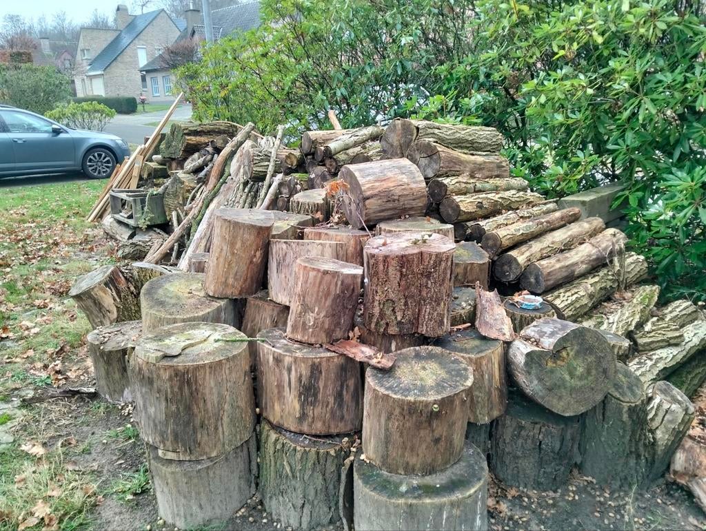 Brandhout, Tuin en Terras, Ophalen