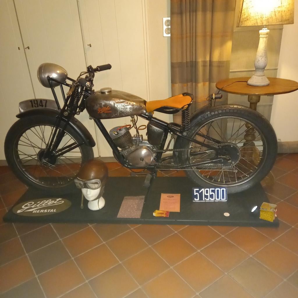 Gillet herstal 125cc 1947, Motos