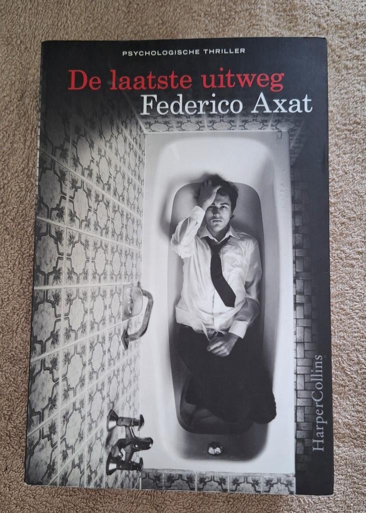 Federico Axat - De laatste uitweg, Ophalen of Verzenden, Zo goed als nieuw, Federico Axat