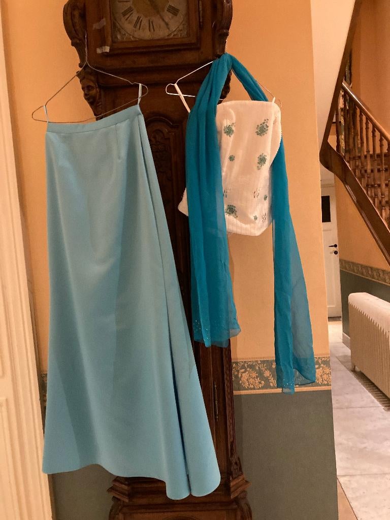 Tenue chic soirée mariage, Ophalen, Autre, Bruidsmeisjeskleding, Zo goed als nieuw