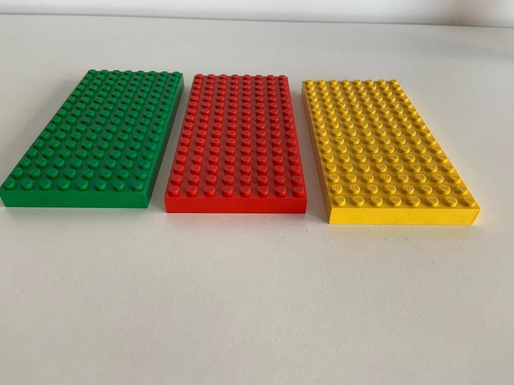 Lego baseplates 8x16, Kinderen en Baby's, Ophalen of Verzenden, Gebruikt, Complete set, Lego