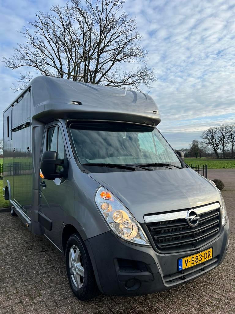 Uniek! Opel Paardencamionette maar 27.000KM!, Ophalen, Zo goed als nieuw, Aluminium