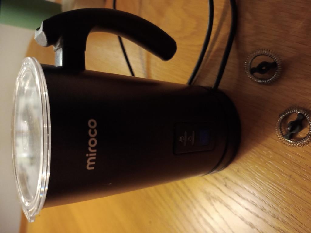 Melkopschuimer miroco, Elektronische apparatuur, Melkopschuimers, Zo goed als nieuw, Ophalen