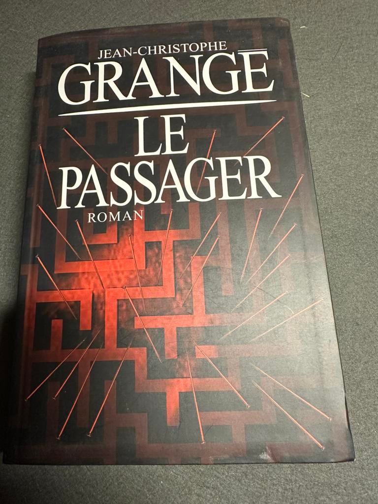 Le passager de Jean Christophe Grange, Livres, Enlèvement ou Envoi, Comme neuf