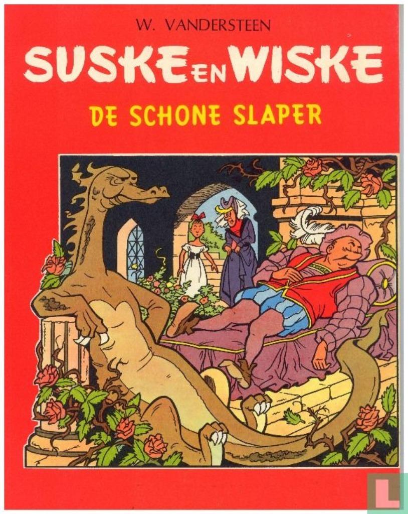 de schone slaper, Boeken, Ophalen of Verzenden, Gelezen, Willy Vandersteen