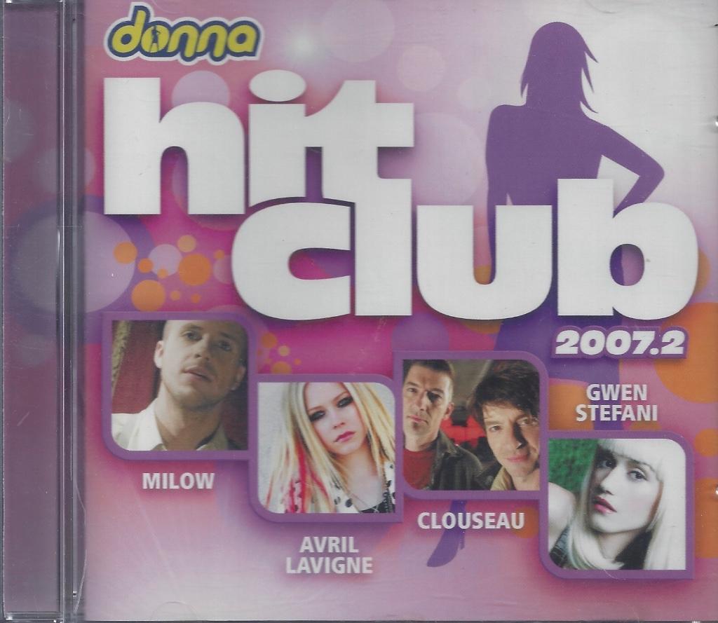 DONNA"S HIT CLUB 2007 (3 Compilatie CD's), Cd's en Dvd's, Cd's | Verzamelalbums, Zo goed als nieuw, Dance, Ophalen of Verzenden