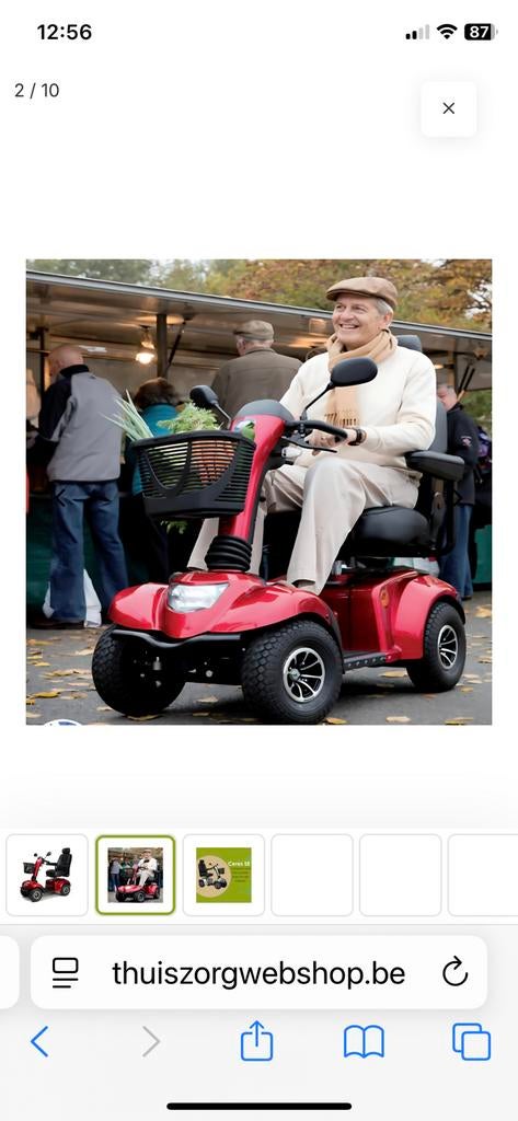 Ceres SE scooter, Diversen, Ophalen, Zo goed als nieuw