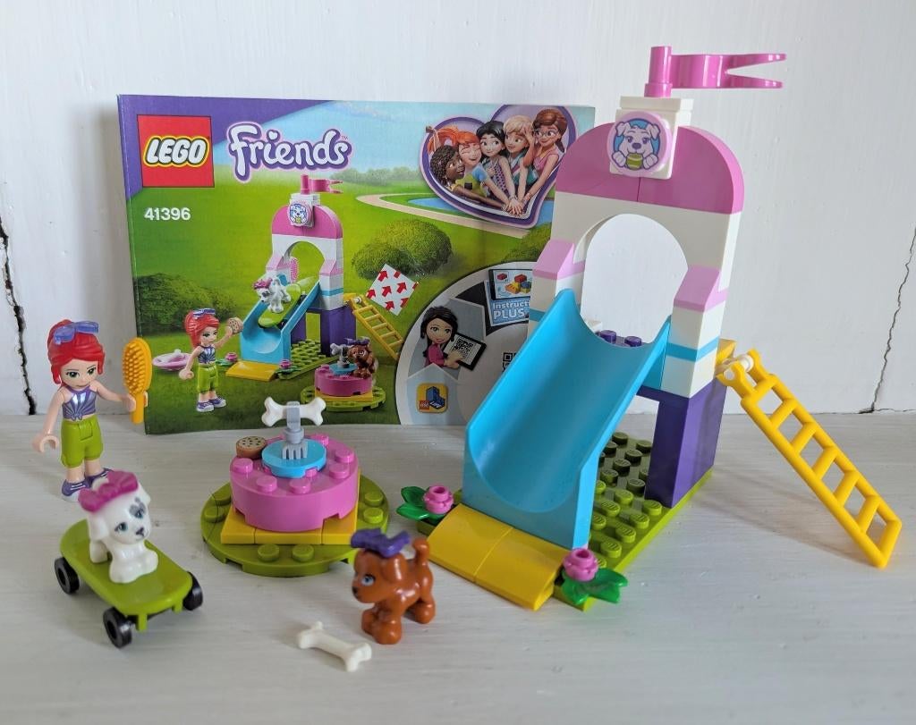 LEGO Friends Hondenspeelplaats - 41396, Ophalen of Verzenden, Zo goed als nieuw, Complete set, Lego