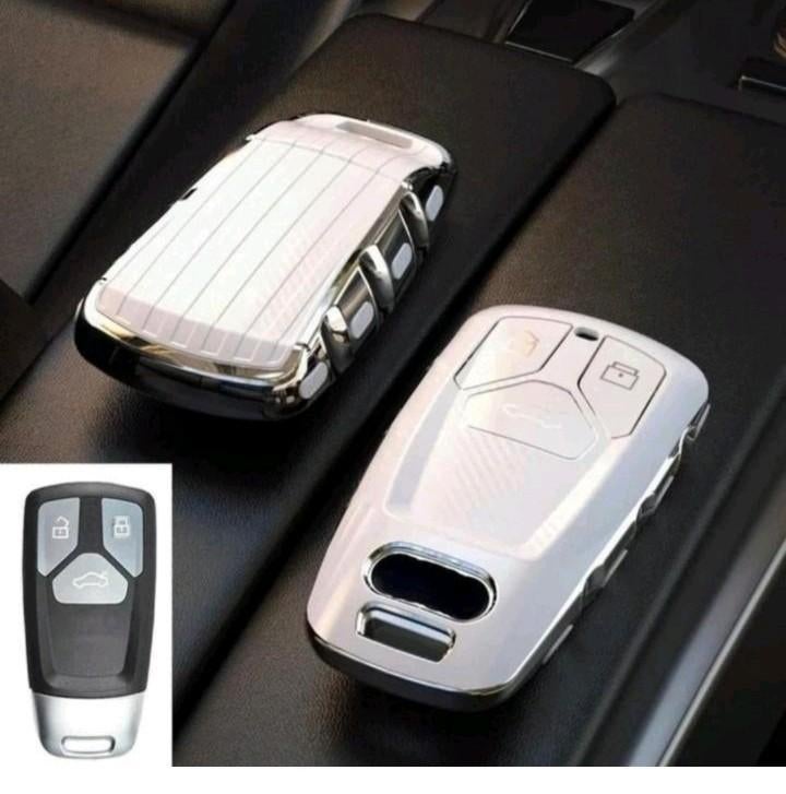 TPU-beschermhoes voor Audi-sleutel, Ophalen of Verzenden