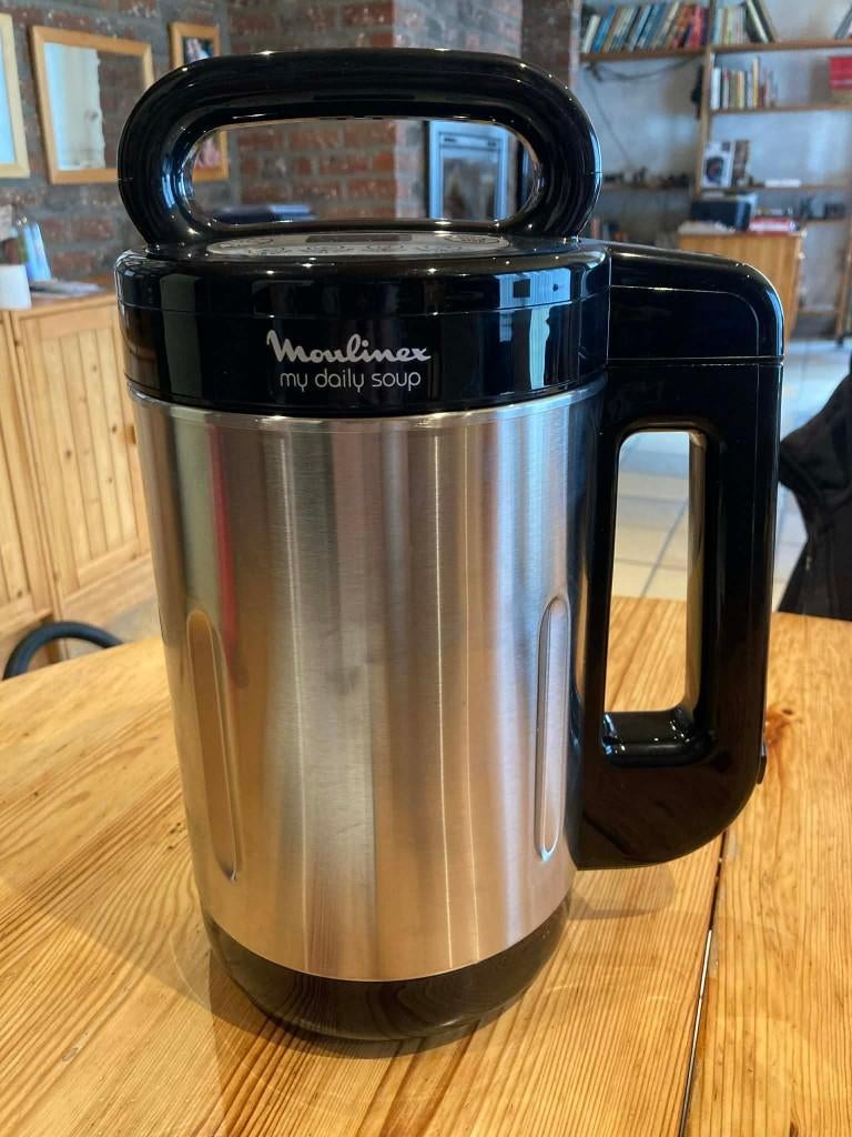 moulinex soepmaker, Elektronische apparatuur, Keukenmixers, 1 tot 2 liter, Ophalen, Nieuw